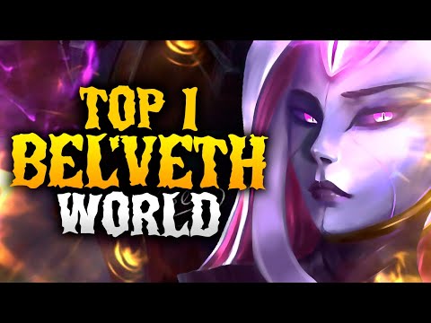 ELE FEZ 3 INIMIGOS FICAREM AFK! - TOP 1 BEL'VETH WORLD