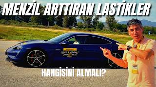 HANGİ OTOMOBİLE HANGİ LASTİK | PİSTTE DENEDİK! | Sport, Premium, Ultra