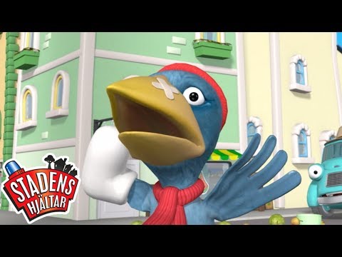 Stadens Hjältar - Olyckskorpens Olycksdag  | Bilar Tecknad för barn | Fordon Barnprogram