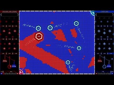 Balance of Power X Territory War - Marble Race in Unity