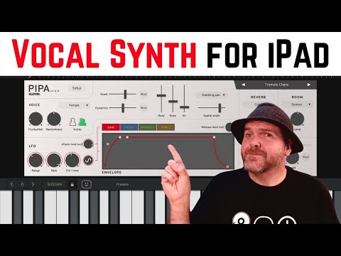 Pipa | Vocal Synthesizer for iPad | First Look LIVE