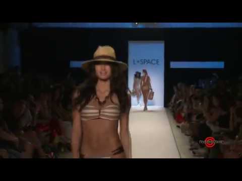 L*SPACE by Monica Wise - MiamiSwim 2012 Fashion Runway Show