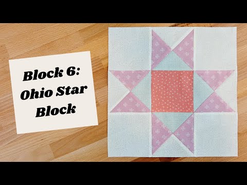 Make an Ohio Star Quilt Block
