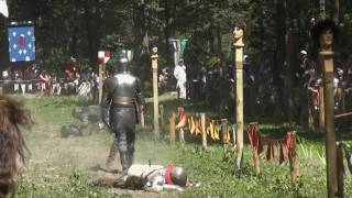 preview picture of video 'Combat de chevaliers'
