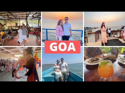 Goa Vlog 2 | Best Goa Restaurants & Bars | Goa - Beaches, Cafes, Dolphin Boat Ride & Carnival