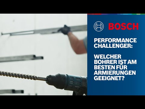 Performance Challenger | Welcher Bohrer ist am besten für Armierungen geeignet?