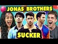 College Kids React To Jonas Brothers - Sucker College Kids React To Jonas Brothers - Sucker