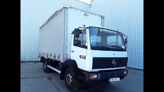 Mercedes-Benz 1517 6 cyl lzmes カーテンサイダートラック販売用 - 画像 4 | Autoline JP Mercedes-Benz 1517 6 cyl lzmes カーテンサイダートラック | 画像 4 - Autoline