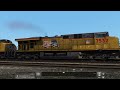 Train Simulator 2022 - [GE ES44AC] - [TASH] Freight to San Francisco - 4K UHD