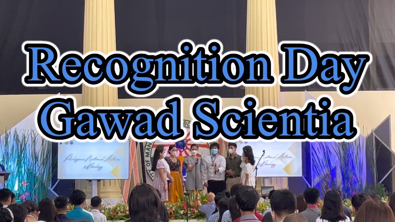Recognition Day 2022 #gawadscentia