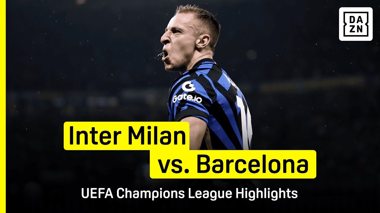 HIGHLIGHTS | Inter Milan vs Barcelona (Champions League 2024-25)