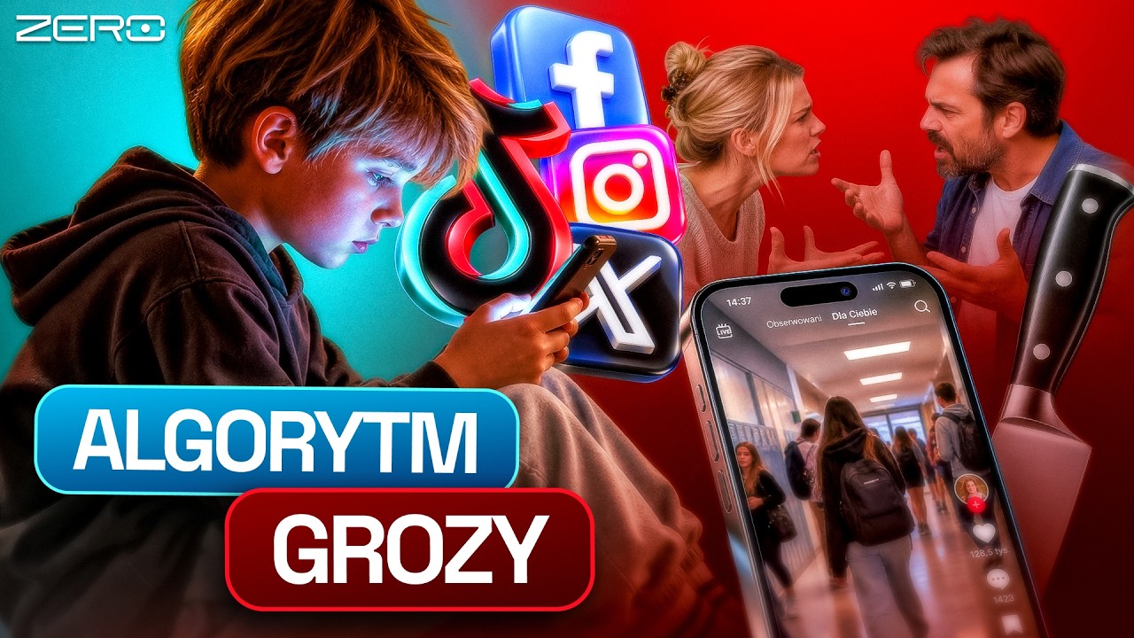 SZKOŁA, NÓŻ I ALGORYTM. JAK SOCIAL MEDIA NAPĘDZAJĄ STRACH I PRZEMOC?