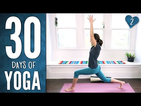 Day 2 - Stretch & Soothe - 30 Days of Yoga