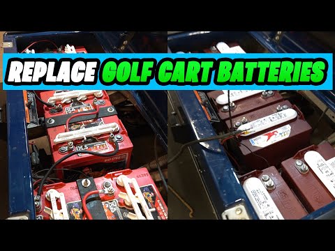 How to Replace Golf Cart Batteries Step-by-Step GUIDE *Trojan Battery Setup*