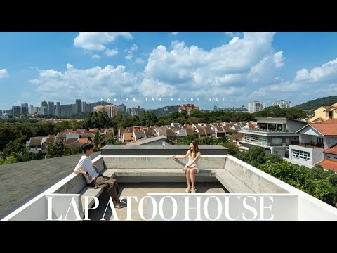 Modern Malaysian House Design with Infinity Pool and Cantilevered Floors | Lapatoo House