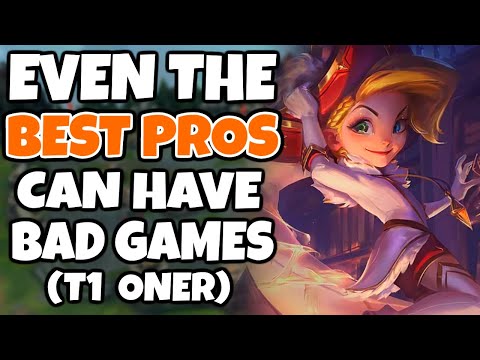 Even the best Pros in the World can have bad games (T1 Oner was Viego) | Challenger Zoe | Old