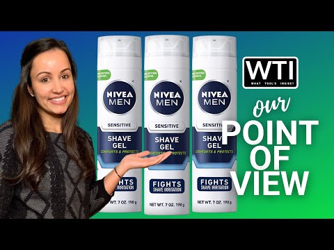 NIVEA MEN Sensitive Shave Gel - WTI product video review