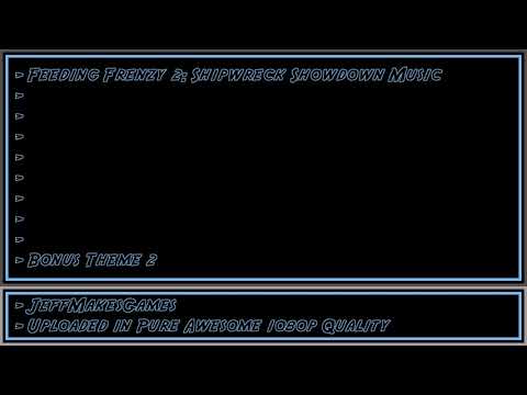 Feeding Frenzy 2: Shipwreck Showdown Music - Bonus Theme 2 [1080p HD]
