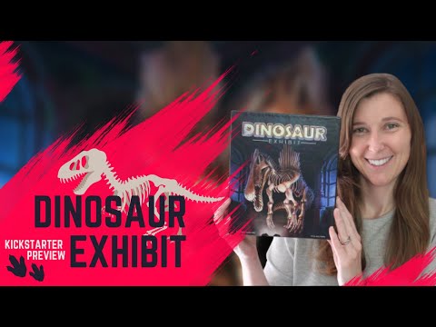 Kickstarter Preview - Dinosaur Exhibit