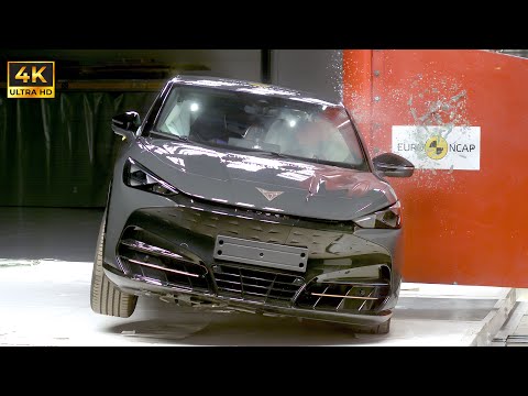 NEW CUPRA TAVASCAN - Crash Test