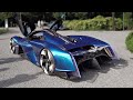 Alpine Alpenglow Hy4 with Hydrogen combustion Turbo engine sounds AMAZING | Start Up, Revs & Driving
