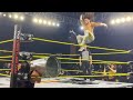 MUSTAFA ALI Vs RHINO TNA WRESTLING