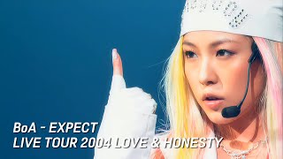BoA - EXPECT [BoA LIVE TOUR 2004 LOVE &amp; HONESTY]