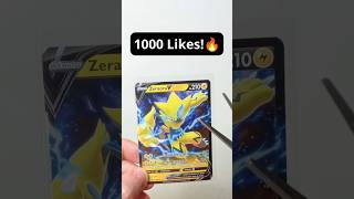 ✂️ One of These Pokémon Cards Had to Go 😅 #pokemon #pokemontcg #pokemoncards #pokemoncommunity
