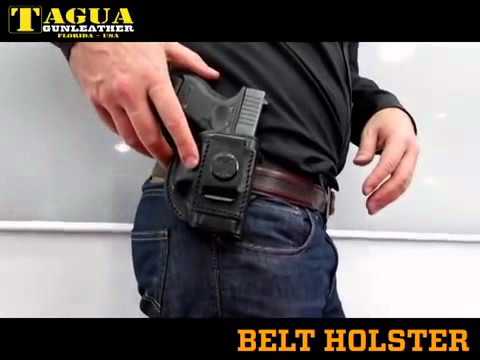 Tagua 4 in 1 Inside the Pant Holster IPH4 Holster