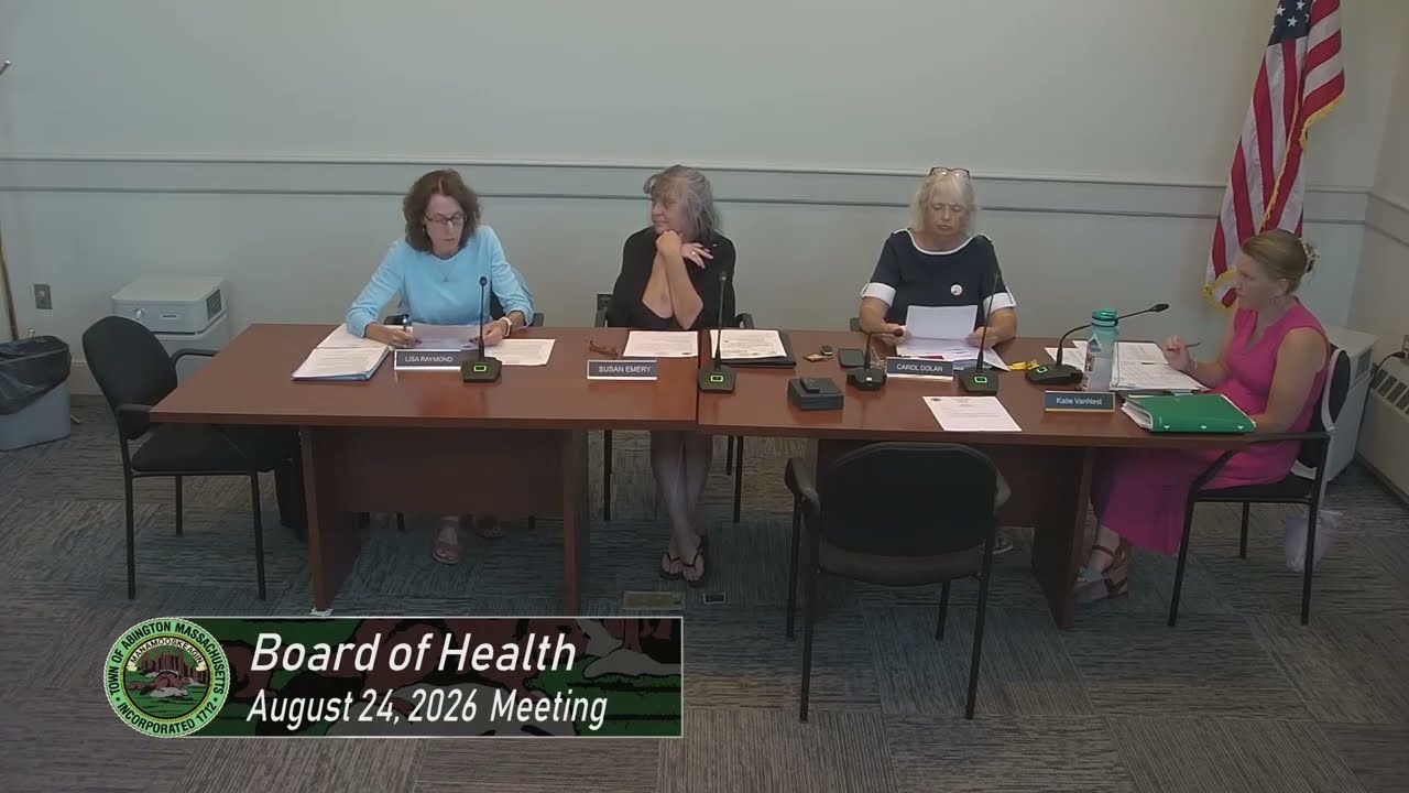 From the Board of Health