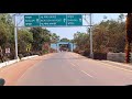 mapusa to mopa airport complete journey