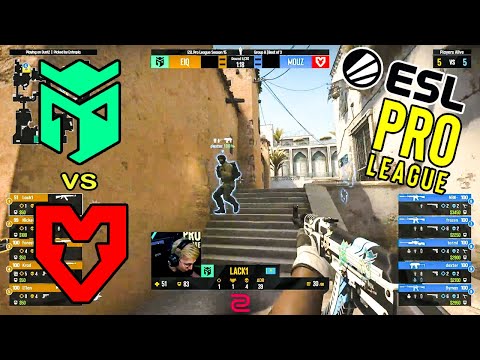 Entropiq vs MOUZ [Group A | BO3][ESL Pro League Season 15] - CS:GO HIGHLIGHTS