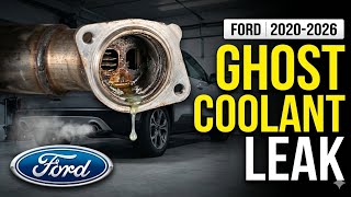 Ford Hybrid Coolant Leak: The "Ghost Leak" + P0128 Fix Explained
