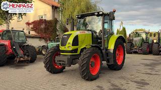 Claas ARES 547 ATZ wheel tractor | Image 4 - Agroline