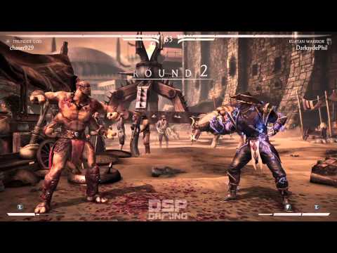 MKX: DSP vs. Fans Multiplayer April 29, 2015 pt19: Spikey (vs. Raiden)