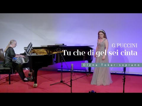 G.Puccini Aria Liu "Tu che di gel sei cinta" - Olena Tokar soprano