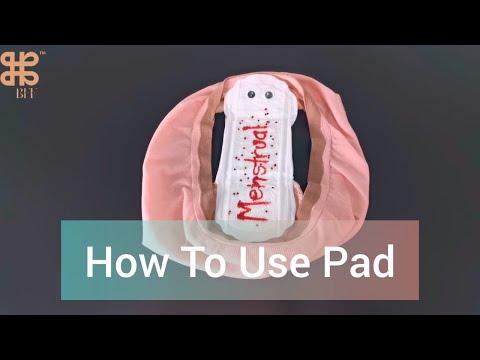 怎么使用卫生棉？