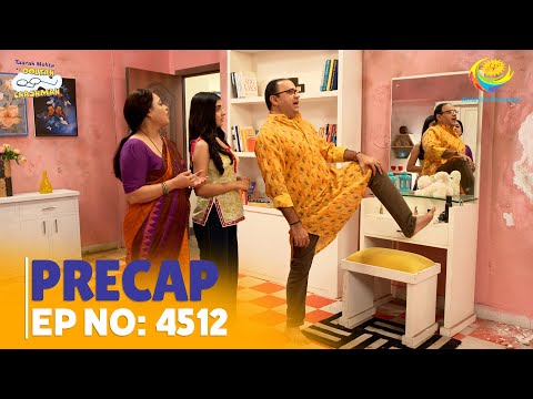 Ep 4512 - PRECAP! | Taarak Mehta Ka Ooltah Chashmah | तारक मेहता का उल्टा चश्मा