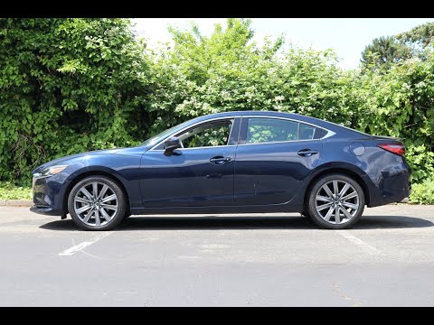 2020 Mazda Mazda6 Grand Touring Walk Around and Info