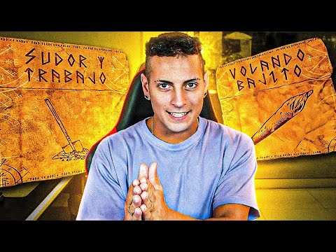 REACCIONANDO a DUKI Volando Bajito & Sudor y Trabajo