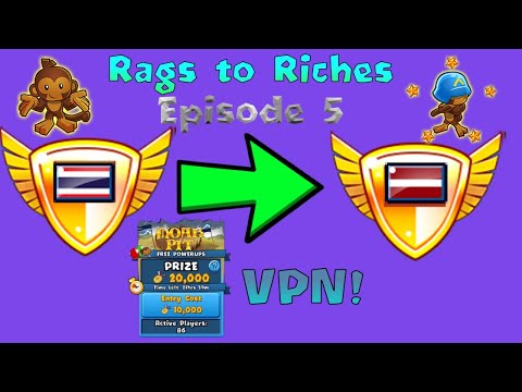 First VPN Badge! | Rags To Riches Ep. 5
