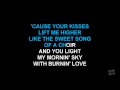Burning Love in the style of Elvis Presley karaoke ...