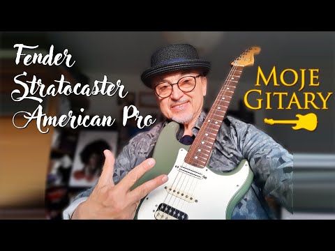 Leszek Cichoński - Moje Gitary - Fender Stratocaster American Pro