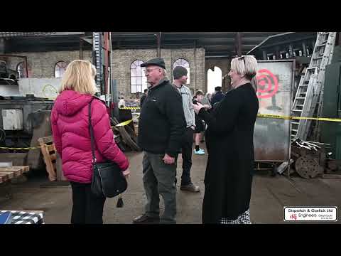 Dispatch and Garlick video