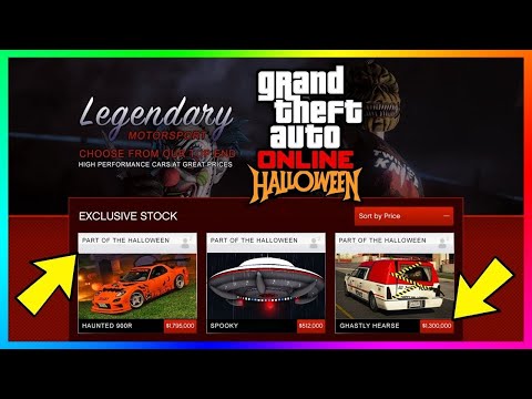 NEW Halloween Event, BUY UFO VEHICLE, Alien Outfit, WEAPON, Location, GTA 5 2025 (GTA Online Update)