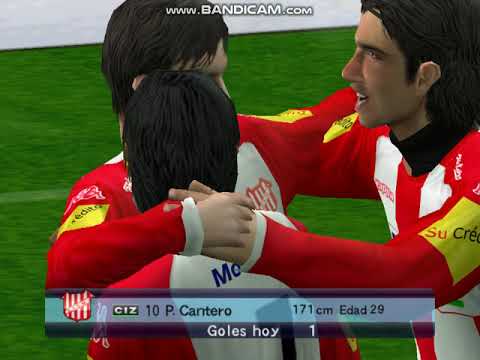 PES 6 ( Fecha 27 - Belgrano vs San Martin de Tucuman ) B Nacional 2007 con San Martin de Tucuman 
