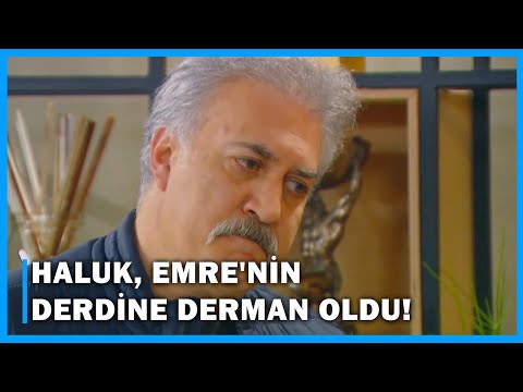 Haluk, Emre'nin Derdine Derman Oldu! - Çocuklar Duymasın 59.Bölüm