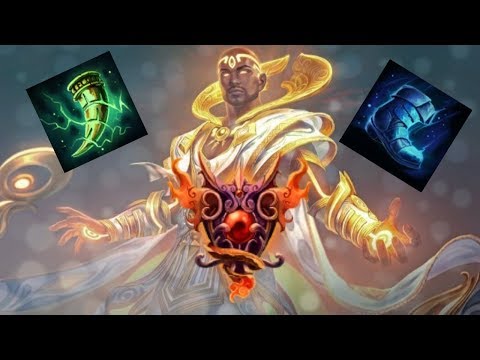 Smite: Olorun FULL Damage Build - THIS GOD IS EPIC! 7KD GAME