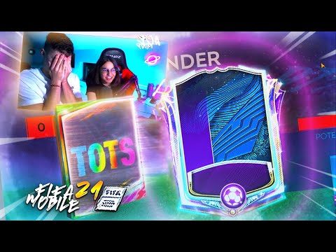 Fifa 21 Mobile #549 | SUPER PACK OPENING WITH MY GIRLFRIEND WHO MAKES ME HURT!! 98+ Ovr in A PACK!!