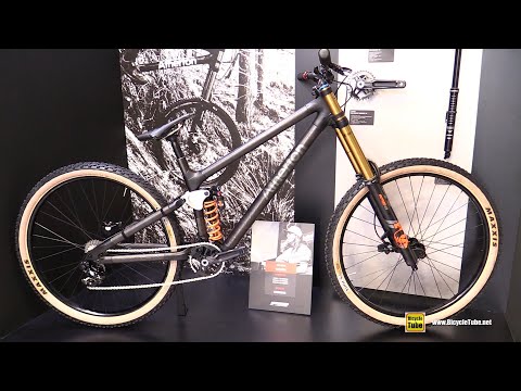 Atherton Enduro Mountain Bike with FSA Components Walkaround Tour -  2020 Model